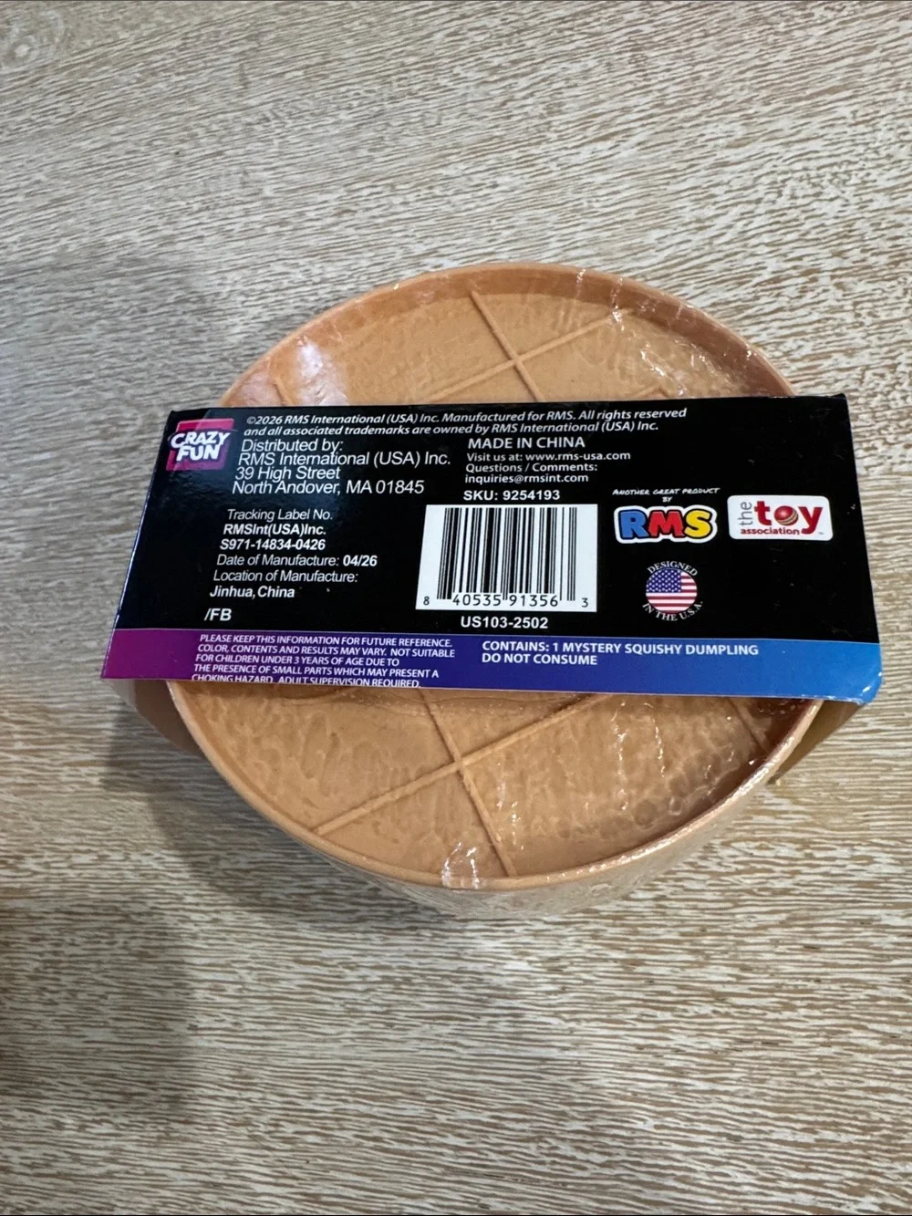 RMS Mystery Dumpling Neon Edition